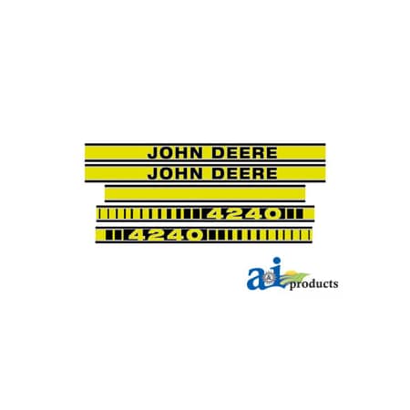 A & I Products Hood Decal 2.7" x2.5" x2.5" A-JD4240